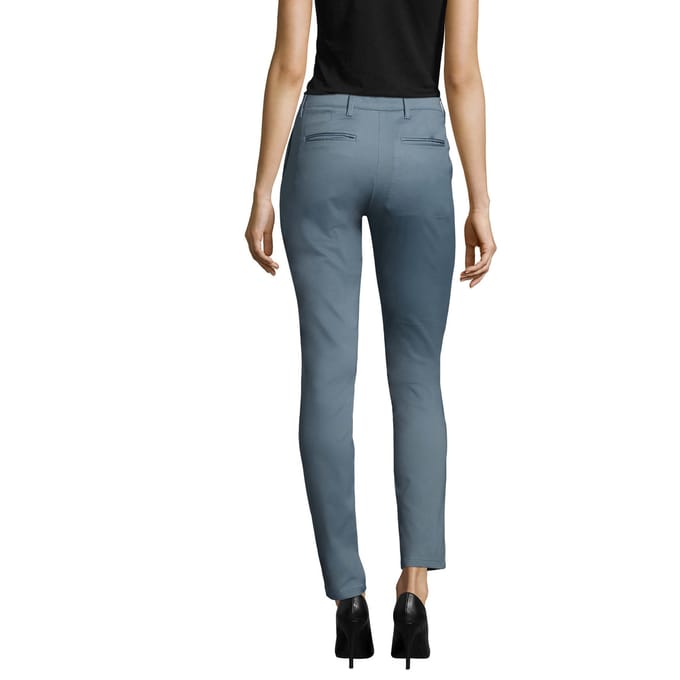 SOLS Dames/Dames Jared Stretch Broek (Romig donkerblauw)