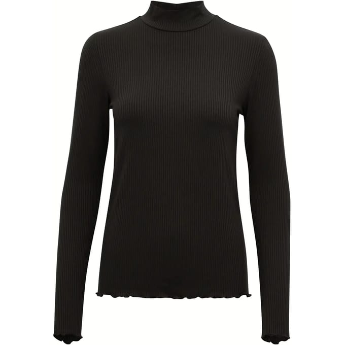 Kaffe KAdrew Turtleneck T-Shirt Dames T-shirt - Maat L