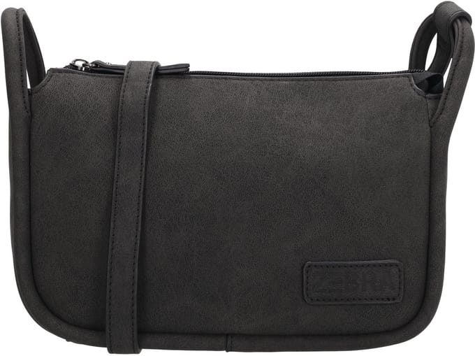 Zebra Trends Mia Crossbodytas - Schoudertas - Dames - Crossover - Zwart