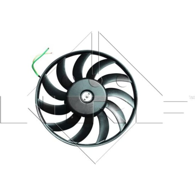 Koelventilatorwiel, motorkoeling NRF 47420