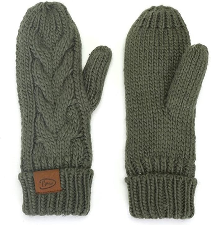 Herfst/Winter - Handmode - Wanten Jungfrau - Groen
