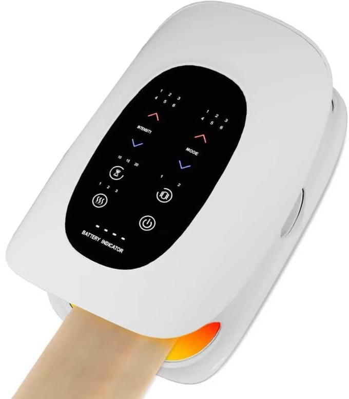 Handmassage Apparaat – Hand Massager – Verschillende Functies – Massage & Ontspanning – Hoge Kwaliteit