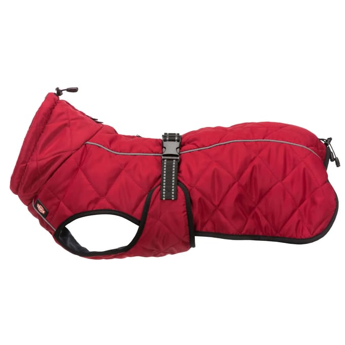Trixie Minot coat L: 62 cm Rood