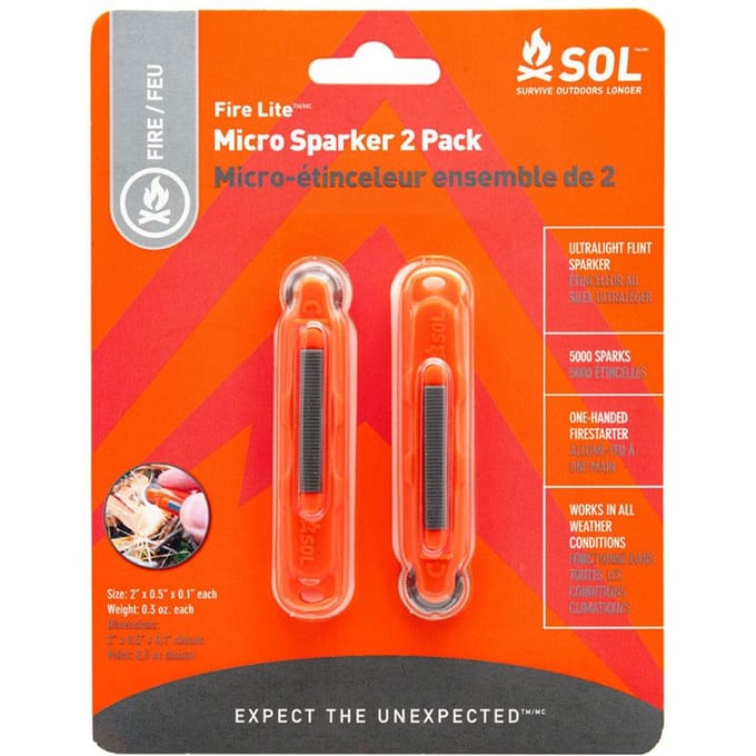 SOL Fire Lite Micro Sparker 2 Stuks