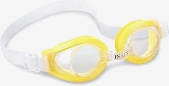 Intex Zwembril Play Goggles Junior Geel