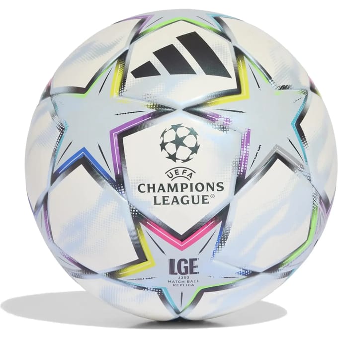Adidas Performance Uefa Champions League 26/27 League J350 Bal - Kinderen - Wit