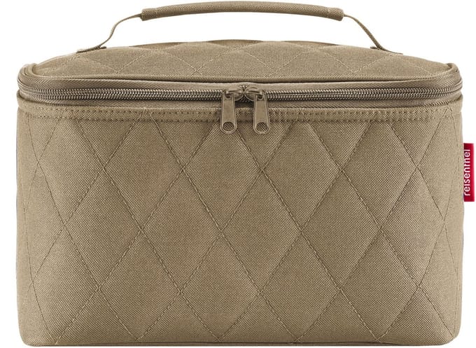 Reisenthel Cosmetic Case Toilettas - 4L - Rhombus Olive Groen