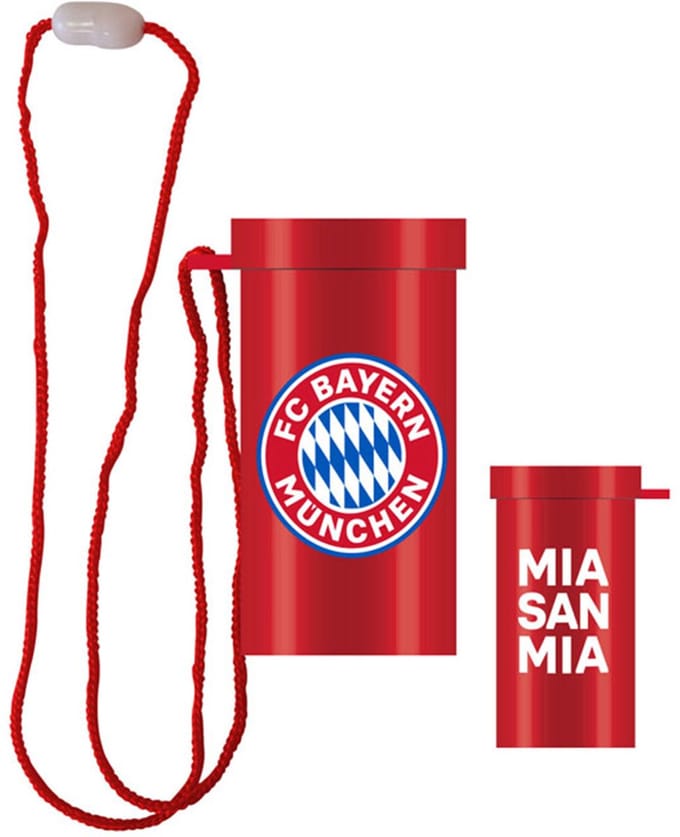 Amscan Mini-hoorn Fc Bayern München 7,5 X 4,5 Cm Rood