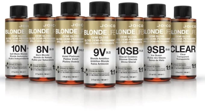 JOICO Blonde Life Demi Gloss 12N -Nude 60 ml