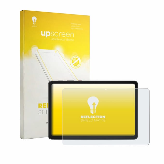upscreen - Screenprotector voor Lenovo ThinkTab X11 Gen 1 - Folie Beschermfolie anti glare matte