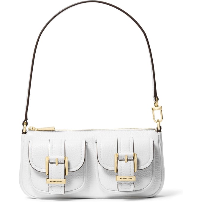 Michael Kors Small Pouchette Optic White Taglia: OS | Borse a mano Outlet | Donna | Bianco