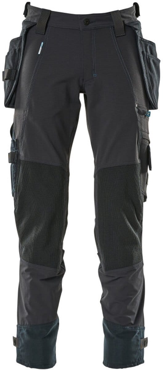 Mascot Advanced Broek met spijkerzakken 17031-311 - donkermarine - C50 - 76