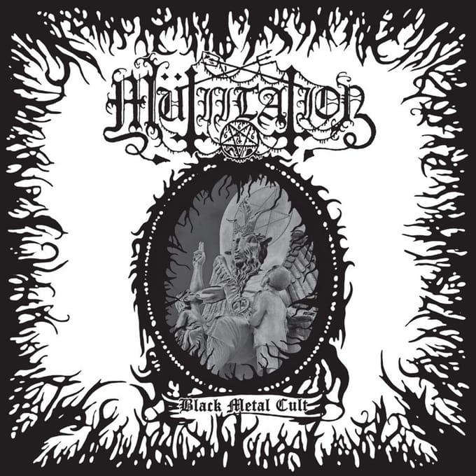 Mutiilation - Black Metal Cult (CD)