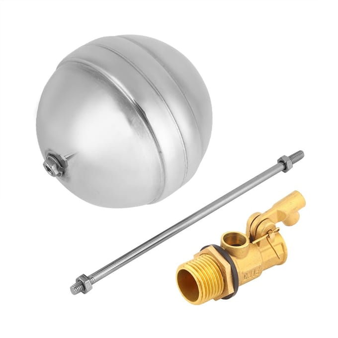 Dailygoody - Dn15 G1/2 Float Tap - Messing Waterniveau Ventiel
