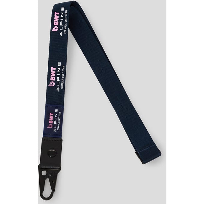 Btw Alpine Formule 1 Team Keychord