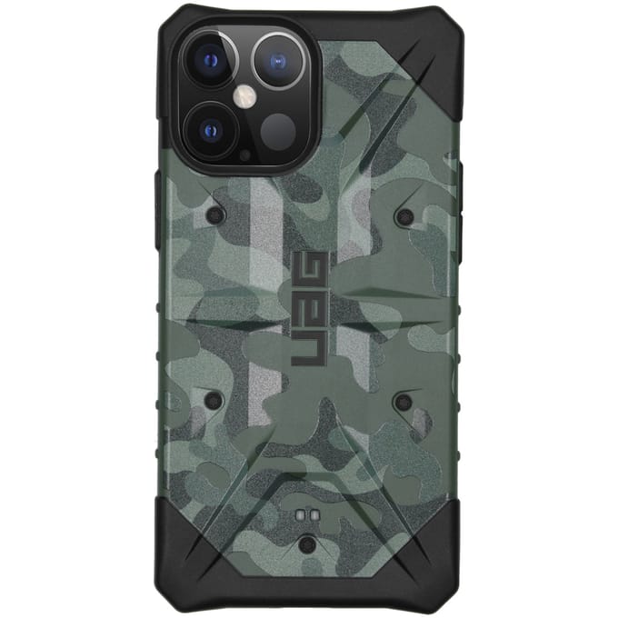 UAG Pathfinder Apple iPhone 12 Pro Max Backcover hoesje - Camouflage- 812451037289