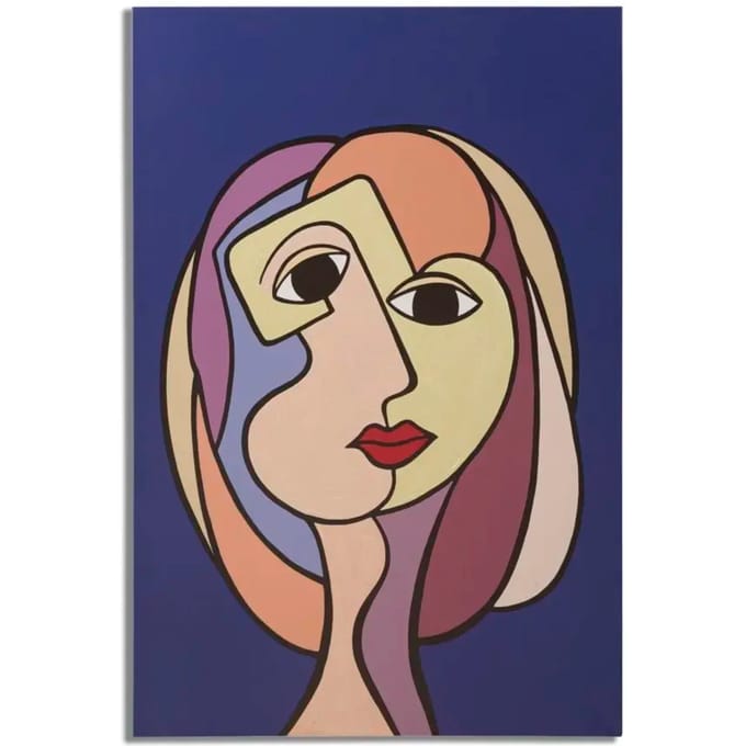 Schilderij Printing/painting Double Face Large -a 80×3×120 cm