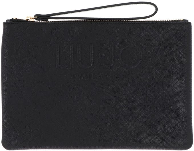 LIU JO Polstas Caliwen Envelope Bag Nero Zwart