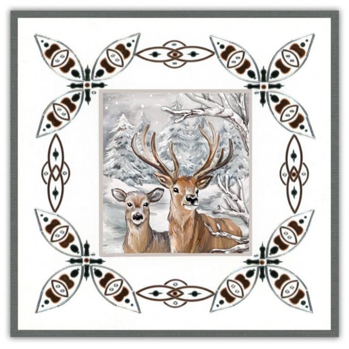 Dot and Do 256 - Amy Design - Sturdy Winter
