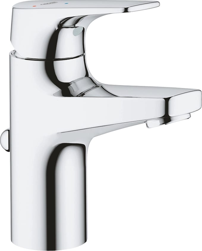 GROHE Start Flow Wastafelkraan - AquaCalibrator - met trekwaste - chroom - 23769000