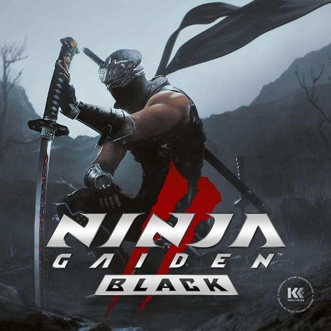 V/A - Ninja Gaiden II Black (LP)
