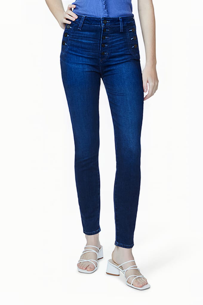 PAIGE Emmie Ankle Model Größe: W26 | Skinny Pants Outlet | Damen