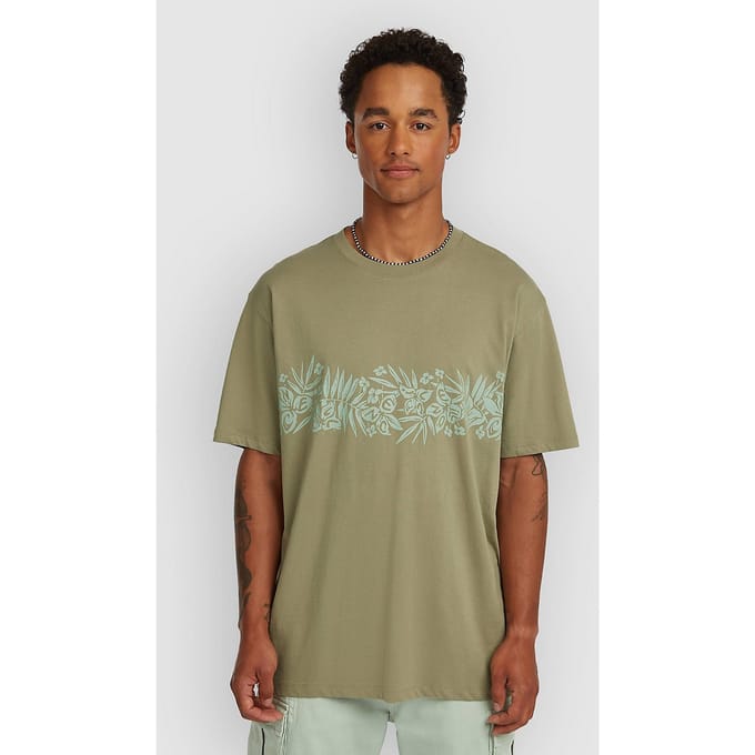 O'Neill Uni Flower T-Shirt groen