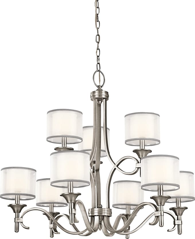Wandlamp - Steady Lighting - Metaal -  - E27 - L: 19.4cm - Voor Buiten - Woonkamer - Eetkamer - Zinc