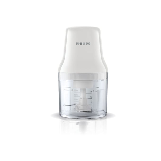Philips HR1393/00 - Hakmolen - 400W Compact Gemakkelijk Schoonmaken Dagelijks Gebruik