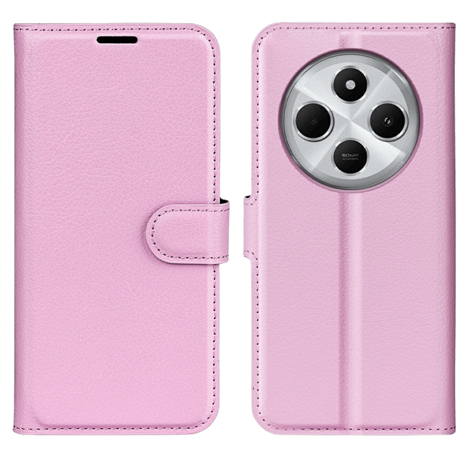 Mocaa Xiaomi Redmi 14C Slim-Fit Book Case Roze