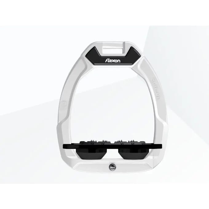 Plat Ultra Grip Veiligheidsijzers Wit/Zwart/Zwart Flex-On Safe-On