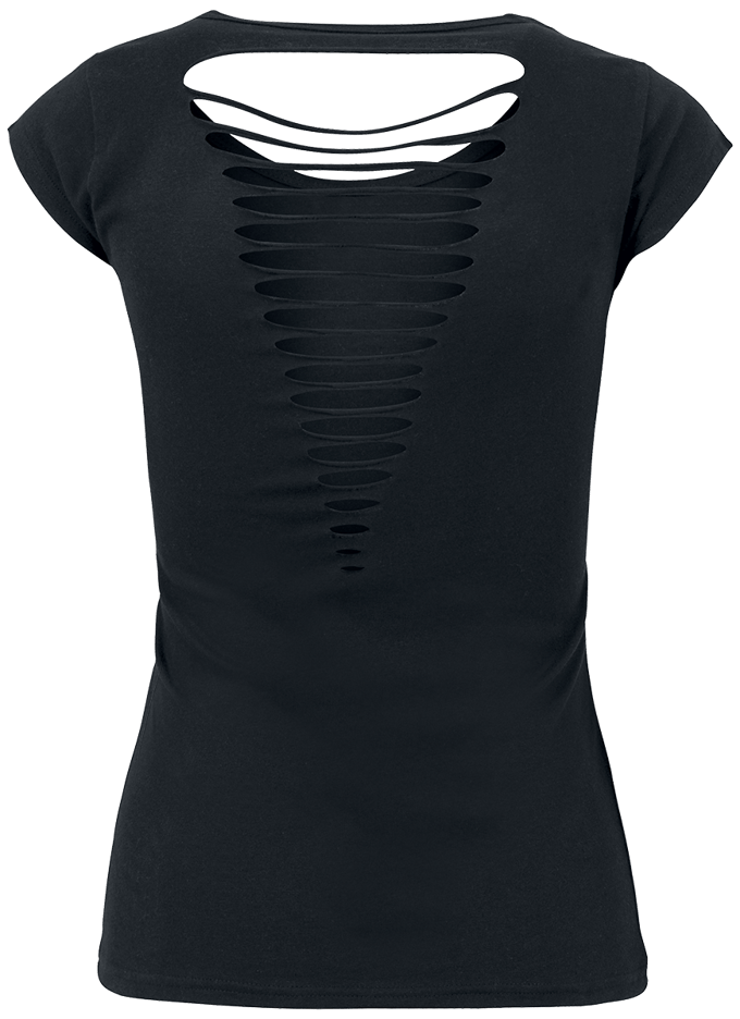 Be Different! - Fun T-shirt - XS tot M - voor Vrouwen - zwart