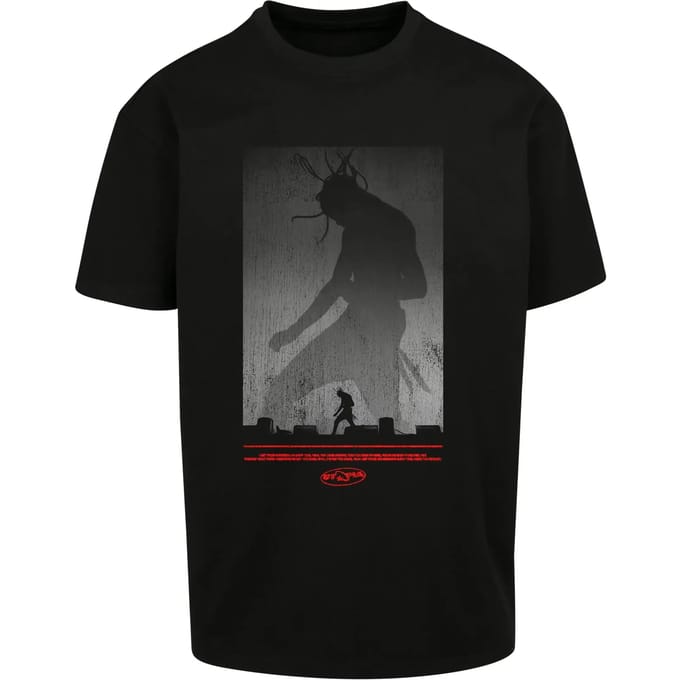 Mister Tee - Cannot Change Oversize Heren T-shirt - M - Zwart