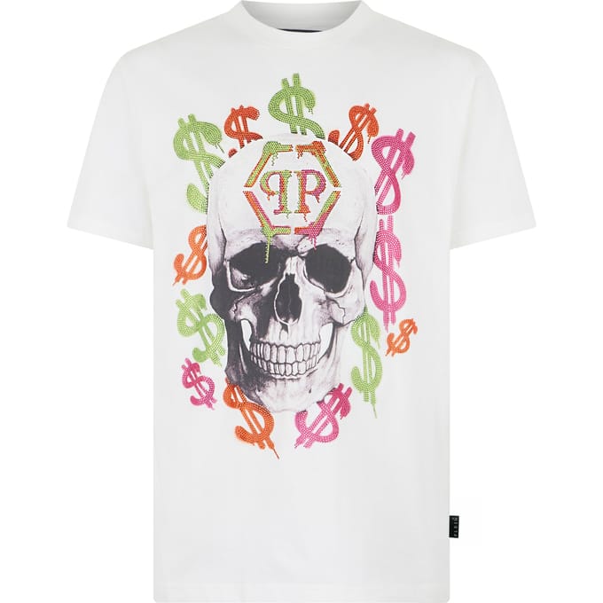 T-Shirt Met Ronde Hals En Korte Mouwen