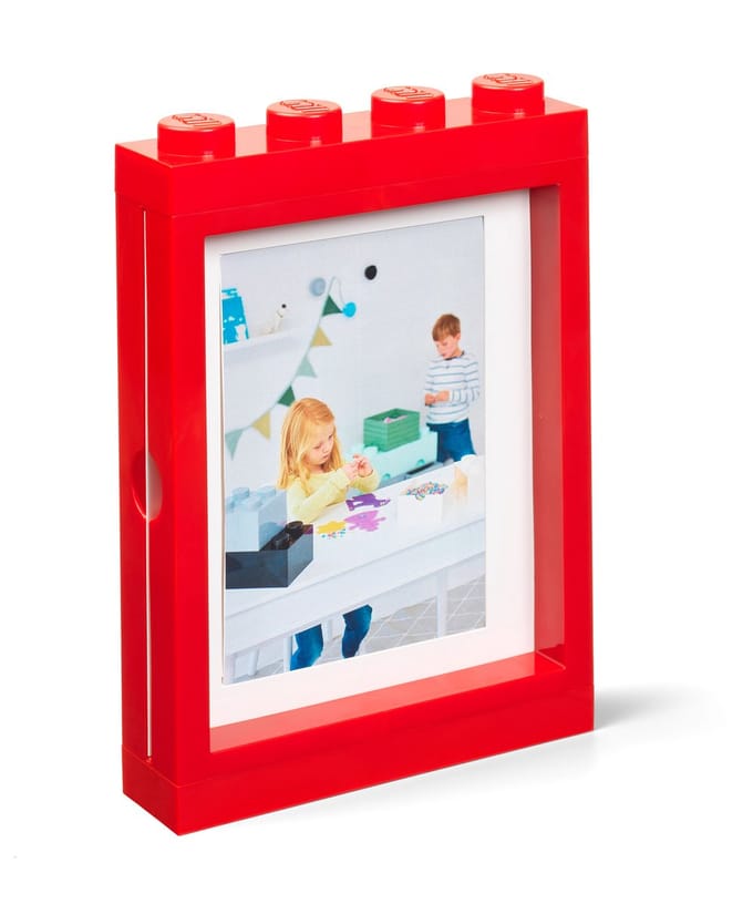 Lego - Fotolijst - Polypropyleen - Rood