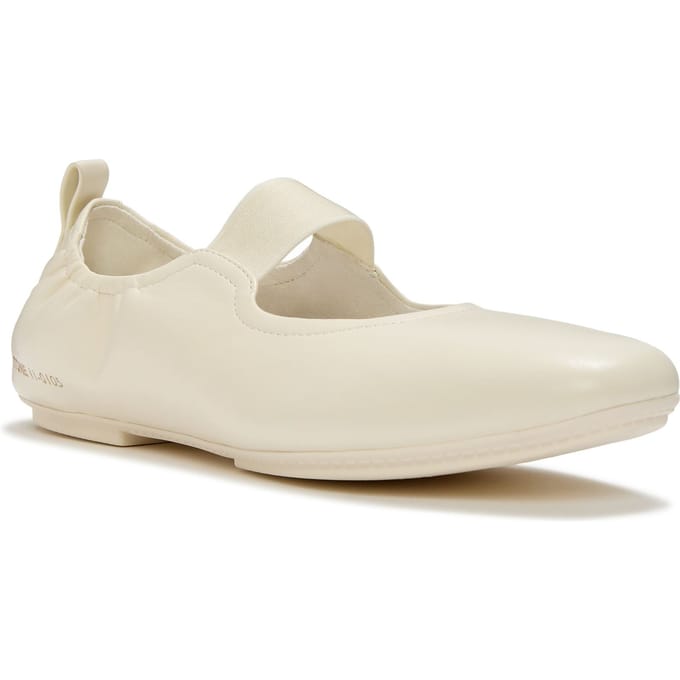 FitFlop X Pantone Delicato Mary Jane Leren Dames Witte Schoenen