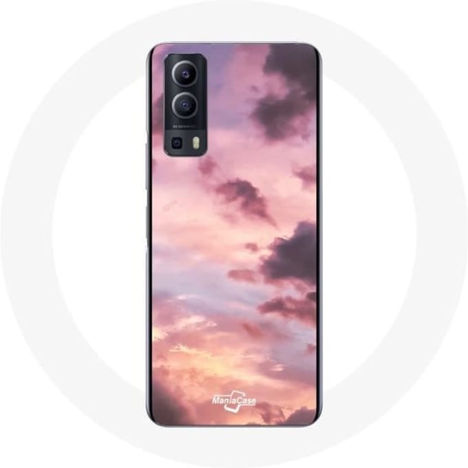 Vivo Y72 Sunset-achtergrondhoesje