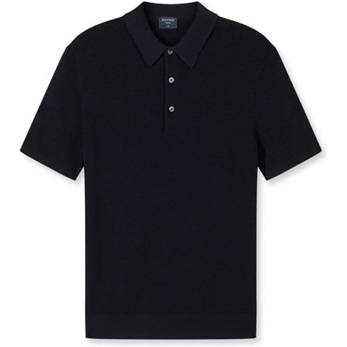 OLYMP Casual Breisel, Marineblauw