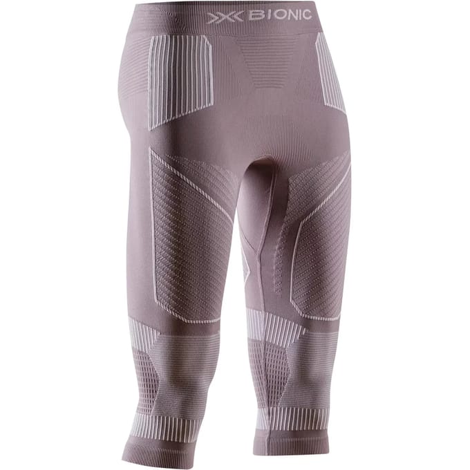 X-bionic Energy Accumulator Light 3/4 Basislaag Broek Paars S Vrouw