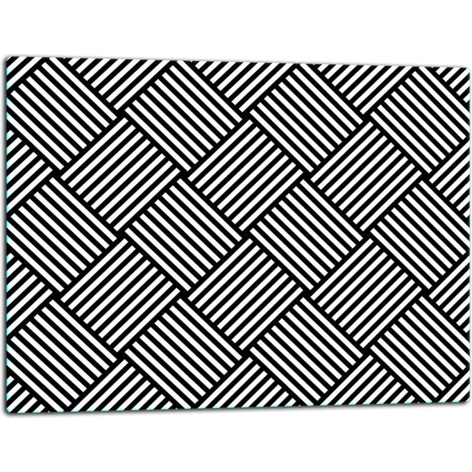 TMK ArtDeko - Snijplank - Glas - 52x40cm - Antislip