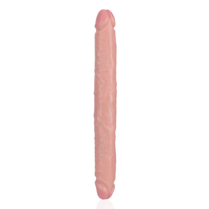 Slim Double Ended Dong 12" / 30,5 cm - Beige