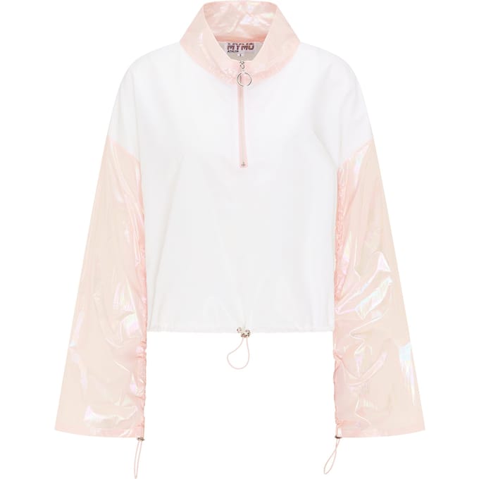 Mymo Windbreaker Dames roze