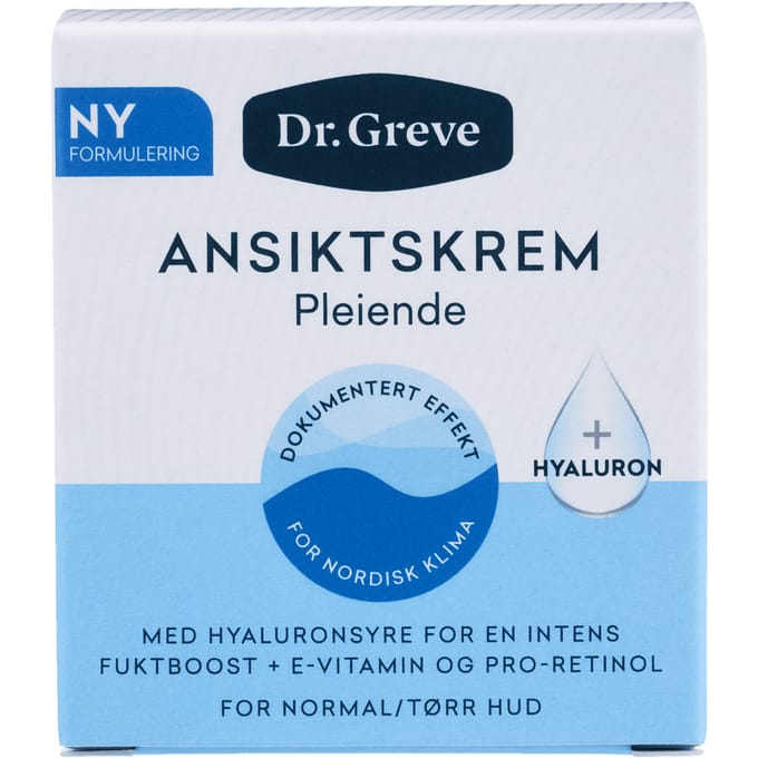 Dr. Greve Pleiende Ansigtskrem 50 ml