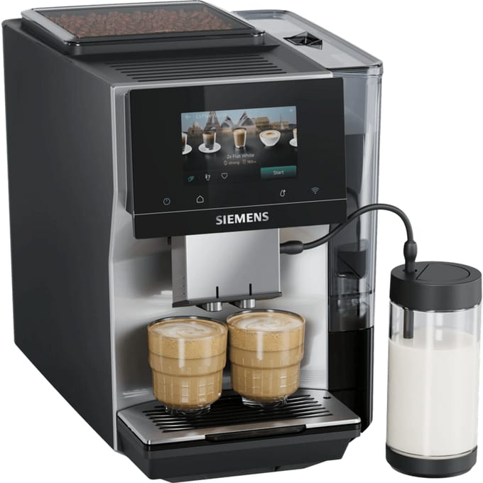 Siemens - Espresso volautomaat EQ700 iAroma Roestvrijstaal TP7X5BM7