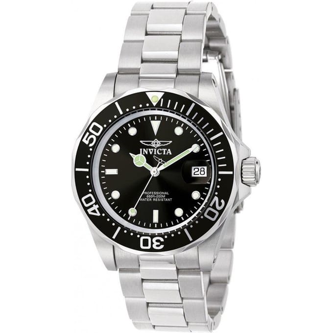 Invicta Pro Diver 9307 Heren Quartz Horloge - 40 mm
