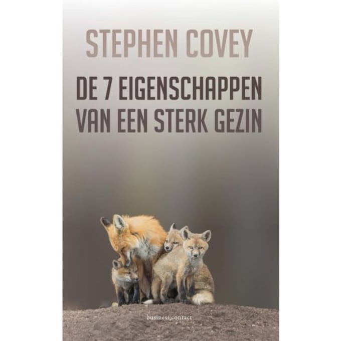 De Zeven Eigenschappen Van Een Sterk Gezin - Stephen R. Covey