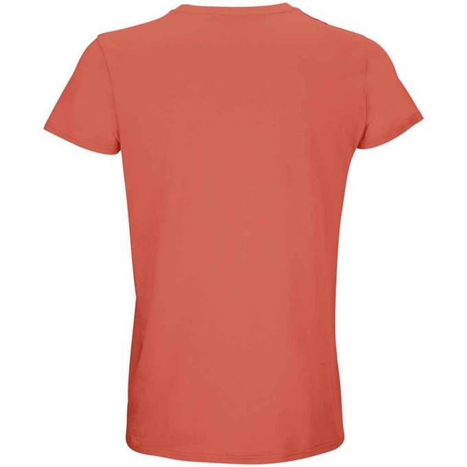 SOLS Heren Crusader Organisch T-shirt (Pop Oranje)