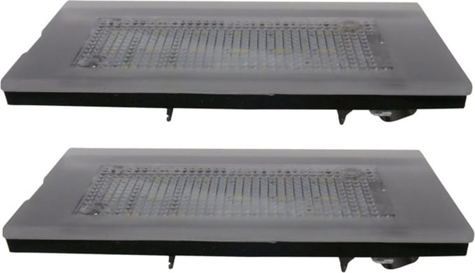 Range Rover LED kentekenverlichting units