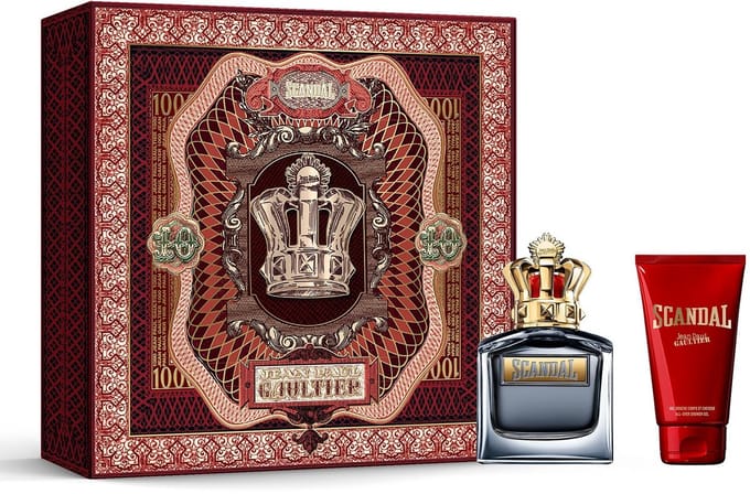 Jean Paul Gaultier Scandal pour Homme 100 ml Eau de Toilette Geschenkset