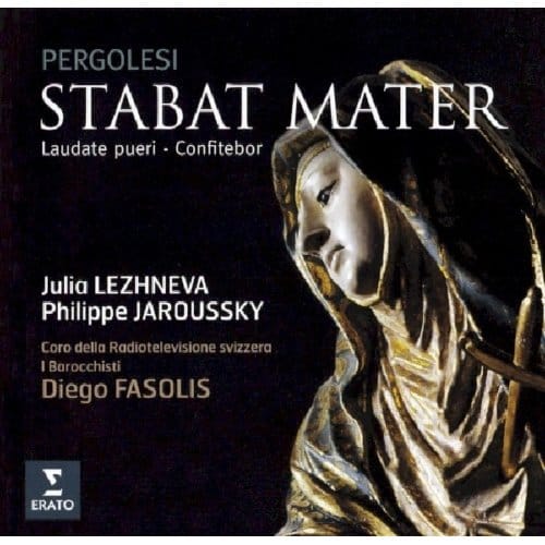 Pergolesi: Stabat Mater Laudate Puer (Klassieke Muziek CD)